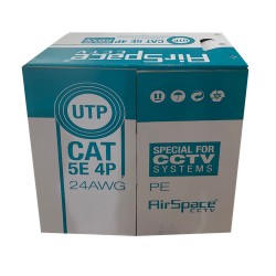 CAVO UTP CAT5E 24AWG 305...
