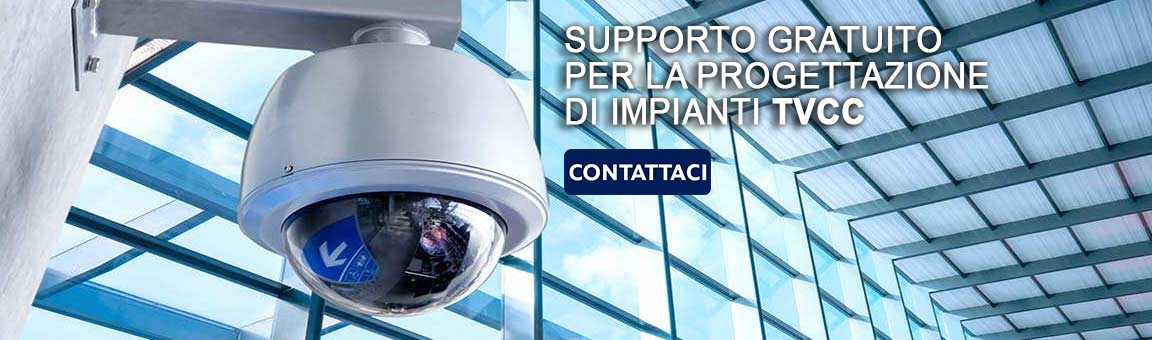 Progettazione impianti TVCC