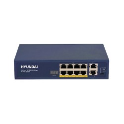 Switch PoE HYUNDAI 10/100 /...