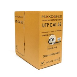 CAVO UTP Maxcable CCA, Cat...