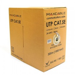 CAVO UTP Maxcable CCA, Cat...