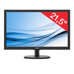 Monitor LED PHILIPS 21,5"...