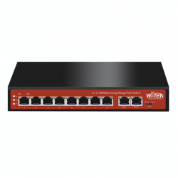 Switch 8 porte PoE 10/100M...